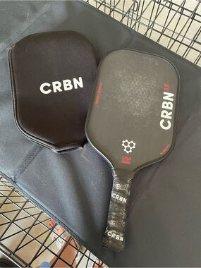 Black Pickleball Paddle - Power Series 3X